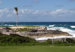 Emerald Reef GC on Great Exuma. Copyright Donnelle Oxley